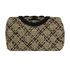 Fleming Soft Straw Clutch, back view